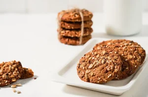 Cookie de Aveia e Cacau: Benefícios e uso em cardápios institucionais